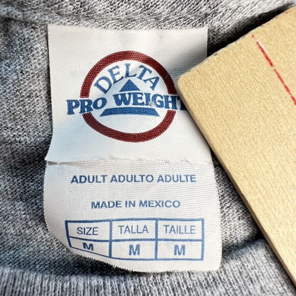 Vintage Space Jam Tune Squad Looney Tunes Gray Graphic T-shirt M - Picture 3 of 9